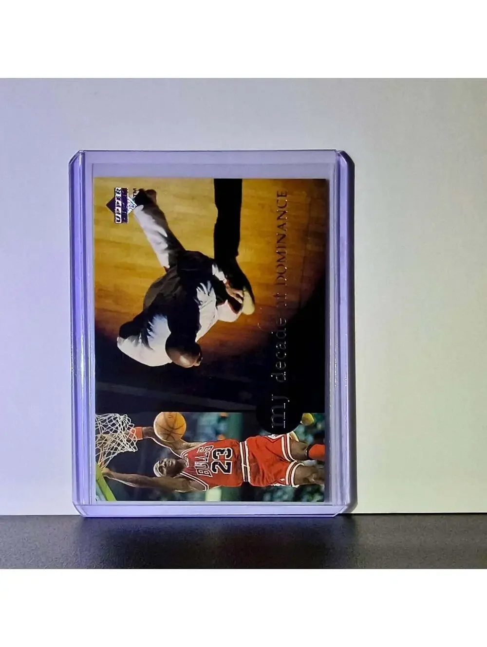 Michael Jordan 1994-95 Upper Deck Rare Air MJ Decade of Dominance #J1 Card Bulls